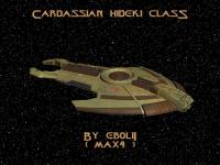 Hideki Class (Cardassian)