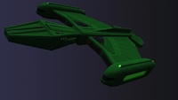 Romulan Science Vessel