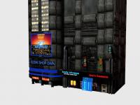 Blade Runner Street Level Buildings
