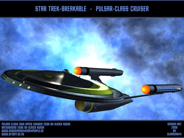 Star Trek-Breakable - I.S.S. SCHARNHORST