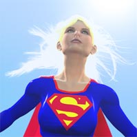 DC's - Supergirl