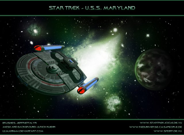 STAR TREK - USS MARYLAND