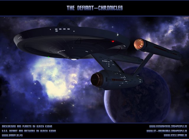 The DEFIANT-Chronicles