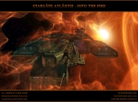 STARGATE-ATLANTIS - Into the fire